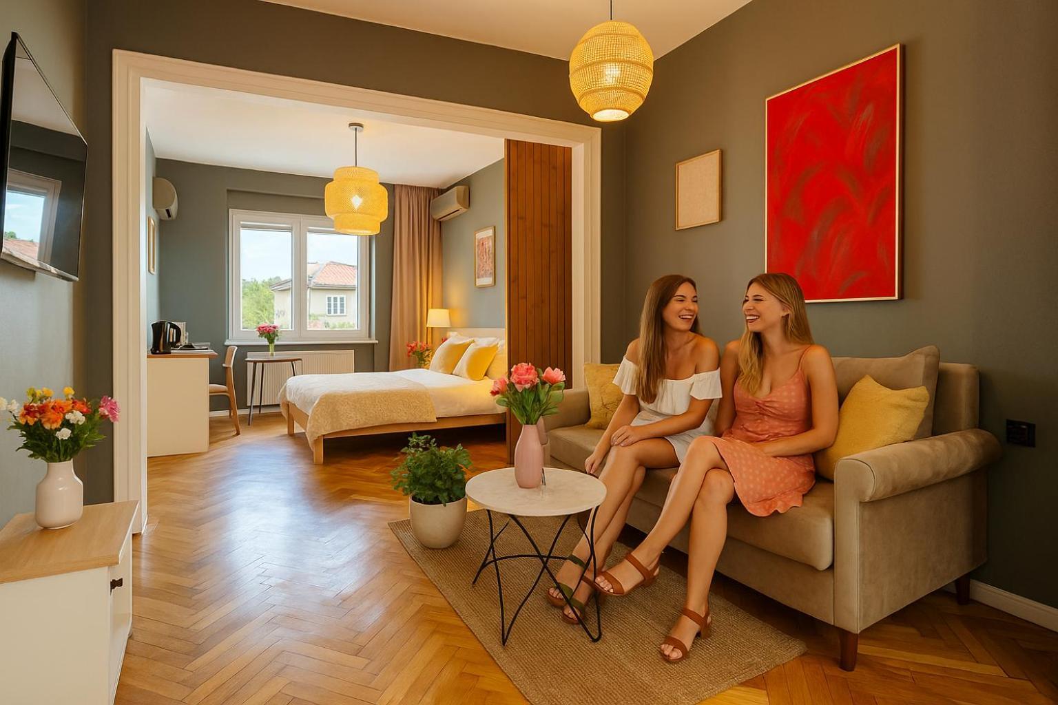 Woodie Studio With Premium Comfort By Piata Unirii Bucareste Exterior foto